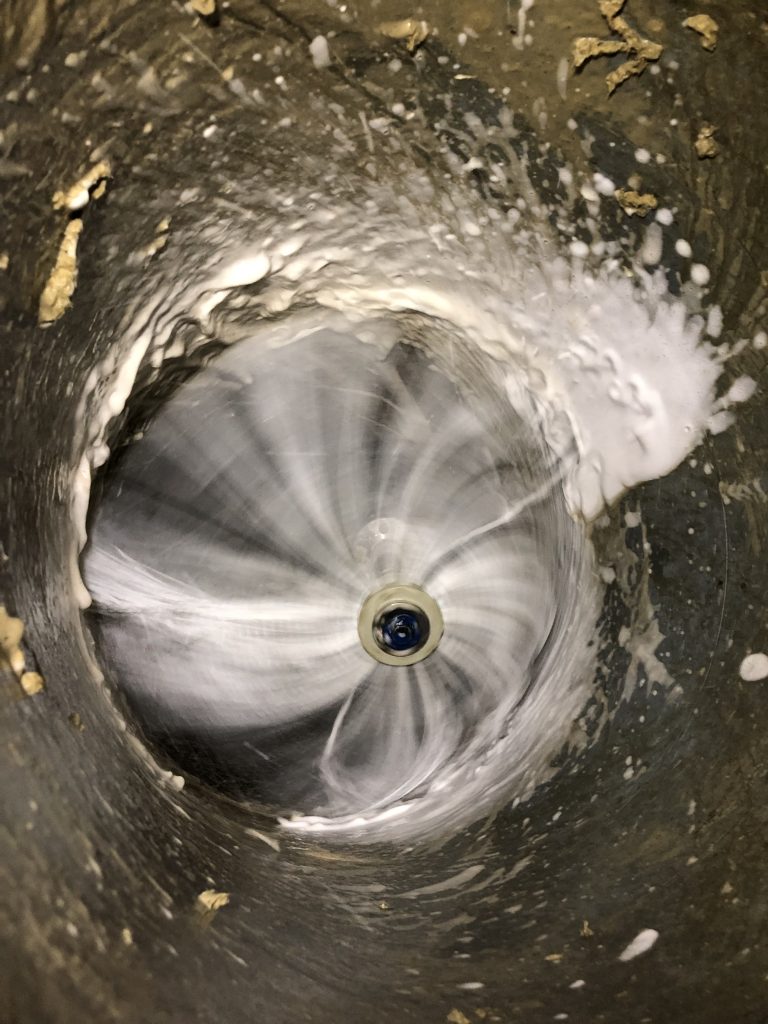 Grease Duct Clean